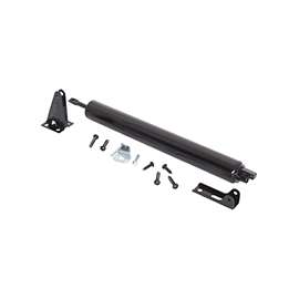 ProSource Door Closer, 90 deg Opening, Black