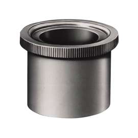 Carlon E950LJ-CAR Conduit Bushing, 3 x 2 in, 88.9 mm Dia, 2-1/8 in L, PVC, Gray