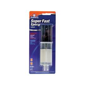 Elmers E1009 Epoxy Cement, 1 oz Syringe