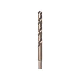 IRWIN 3016031ZR Jobber Drill Bit, 31/64 in Dia, 3-1/8 in OAL, Spiral Flute, 1-Flute, 31/64 in Dia Shank
