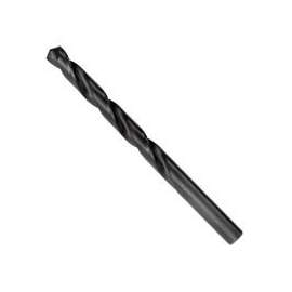 IRWIN 67826 Jobber Drill Bit, 13/32 in Dia, 5-1/4 in OAL, Spiral Flute, 2-Flute, 13/32 in Dia Shank