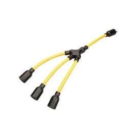 CCI 090238802 Twist Lock W-Adapter, 12 AWG Cable
