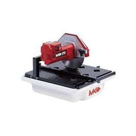 MK 157222 Tile Saw, 120 V, 12 in Cutting, Red