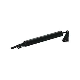ProSource Door Closer, 90 deg Opening, Black