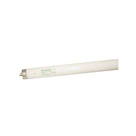 Sylvania 22360 Fluorescent Bulb, 32 W, T8 Lamp, Medium G13 Lamp Base, 2950 Lumens, 3000 K Color Temp, Warm White Light