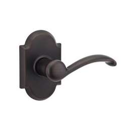 Kwikset 97880-859 Half Inactive/Dummy Lever, 4-1/8 in L Lever, Venetian Bronze