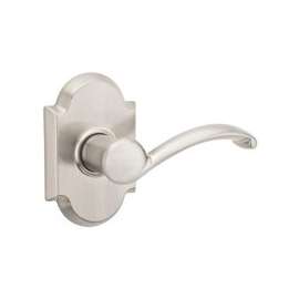 Kwikset 97880-858 Half Inactive/Dummy Lever, 4-1/8 in L Lever, Satin Nickel