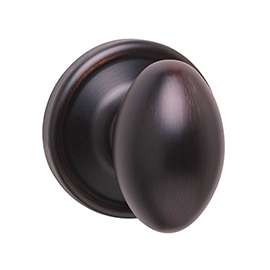 Kwikset 788L 11P Dummy Door Knob, 2-7/16 in Dia Knob, Metal, Venetian Bronze
