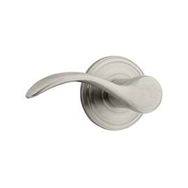 Kwikset Signature Series 788PML-15 LH Half Inactive/Dummy Lever, Zinc, Satin Nickel