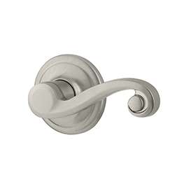 Kwikset Signature Series 788LL-15 RH Half Inactive/Dummy Lever, Zinc, Satin Nickel
