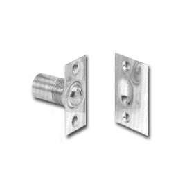 Schlage 347B-619 Ball Catch, Solid Brass, Satin Nickel