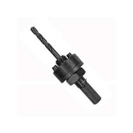 Lenox 1779801 Hole Saw Arbor, 5/8-18 Thread, 1/2 in Shank, Hex Shank