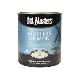 Old Masters 72004 Wood Stain, Flat, Liquid, 1 qt