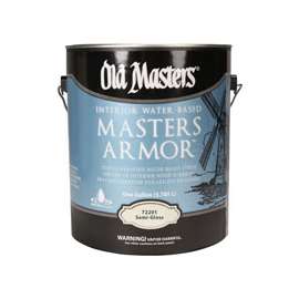 Old Masters 72201 Wood Stain, Semi-Gloss, Liquid, 1 gal