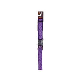 LupinePet 96953 Adjustable Dog Collar, Nylon, Jelly Roll