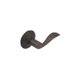 Schlage Accent Series F170 ACC RH 613 Dummy Lever, Zinc, Oil-Rubbed Bronze