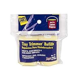 FOAMPRO 63 Trimmer Refill, 3/8 in Thick Nap, 2 in L, Foam Cover