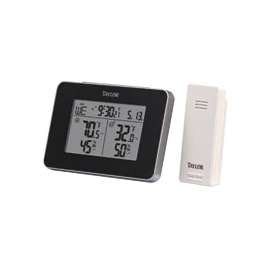 TAYLOR 1731 Wireless In/Out Thermometer, 32 to 122 deg F