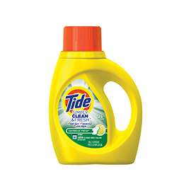 Tide 89116 Laundry Detergent, 34 oz