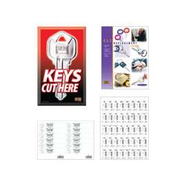 Hy-Ko ORG-KYCV Key Conversion Kit