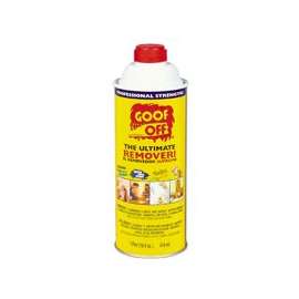 Goof Off FG653 Adhesive Remover, 16 oz Bottle