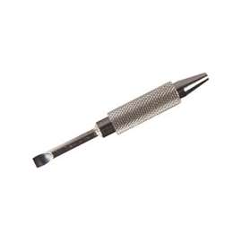 RANCHMATE TB6 Fence Clip Tie Bar, Steel, Nickel