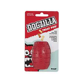 DOGZILLA 52056 Dog Toy, S, Red