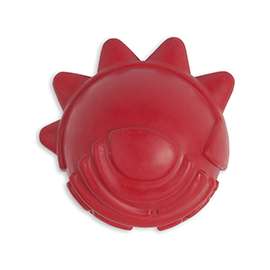 DOGZILLA 52048 Spike Ball, M, Rubber, Red