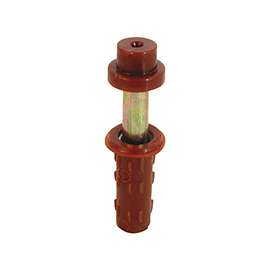 Prime-Line N 6701 Door Pivot and Guide, Plastic, Top Mounting