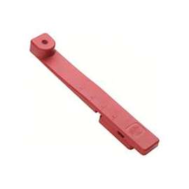 Malco FCFG Fiber Cement Siding Gauge, 10-7/8 in L, Nylon, Red