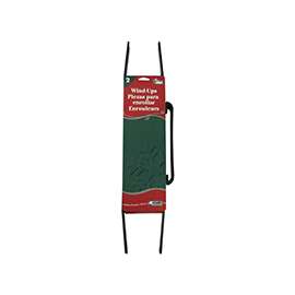 Adams 9150-99-1740 Light and Cord Wind Up, Plastic, Green