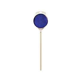 HY-KO DM300B36 Driveway Marker, Fiberglass Post, Blue Reflector