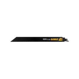 DeWALT DWA41812 Reciprocating Saw Blade, 1 in W, 12 in L, 14/18 TPI