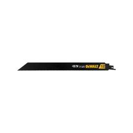 DeWALT DWA41812B Reciprocating Saw Blade, 1 in W, 12 in L, 14/18 TPI