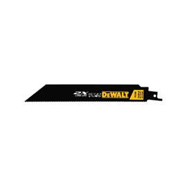DeWALT DWA4188B Reciprocating Saw Blade, 1 in W, 8 in L, 14/18 TPI