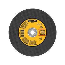DeWALT DWA3501 Cutting Wheel, 7 in Dia, 1/8 in Thick, 5/8 in Arbor, Aluminum Oxide Abrasive