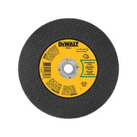 DeWALT DWA3502 Cutting Wheel, 7 in Dia, 1/8 in Thick, 5/8 in Arbor, Aluminum Oxide Abrasive