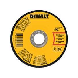 DeWALT DWA8054 Cutting Wheel, 7 in Dia, 0.045 in Thick, 7/8 in Arbor, Very Fine, Aluminum Oxide Abrasive