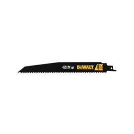 DeWALT DWA4169B25 Reciprocating Saw Blade, 1 in W, 9 in L, 6 TPI