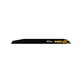 DeWALT DWA41712 Reciprocating Saw Blade, 1 in W, 12 in L, 10 TPI