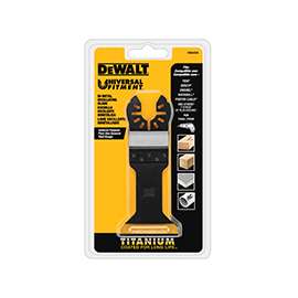 DeWALT DWA4204 Oscillating Blade, 1-3/4 in, Titanium