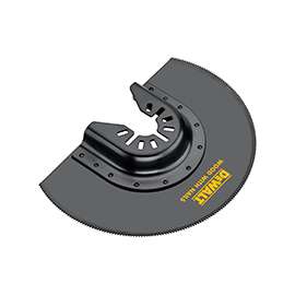 DeWALT DWA4212 Oscillating Blade, 4 in, HSS
