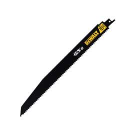 DeWALT DWA41612 Reciprocating Saw Blade, 1 in W, 12 in L, 6 TPI