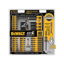 DeWALT DWA2T40IR Screwdriver Bit Set, Steel