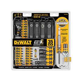 DeWALT DWA2T35IR Screwdriver Bit Set, Steel