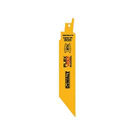 DeWALT DWAFV461418 Reciprocating Saw Blade, 14/18 TPI, Steel, Tough Coat