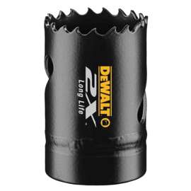DeWALT DWA1812 Multi-Purpose Hole Saw, 1/2-20 Arbor, 1-13/16 in D Cutting