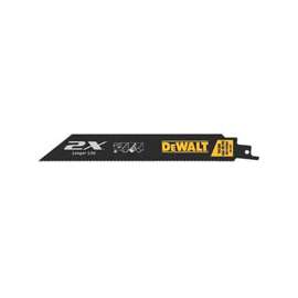 DeWALT DWA4186 Reciprocating Saw Blade, 1 in W, 6 in L, 14/18 TPI