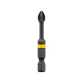 DeWALT DWA2PH2IRB Screwdriver Bit, Phillips Drive, 1/4 in Shank, Hex Shank, 2 in L, Steel