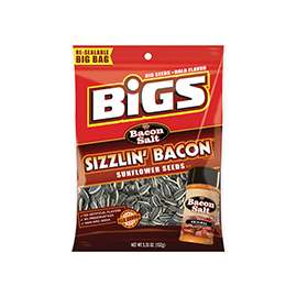 BIGS TFL55003 Sunflower Seed, Sizzlin' Bacon Flavor, 5.35 oz